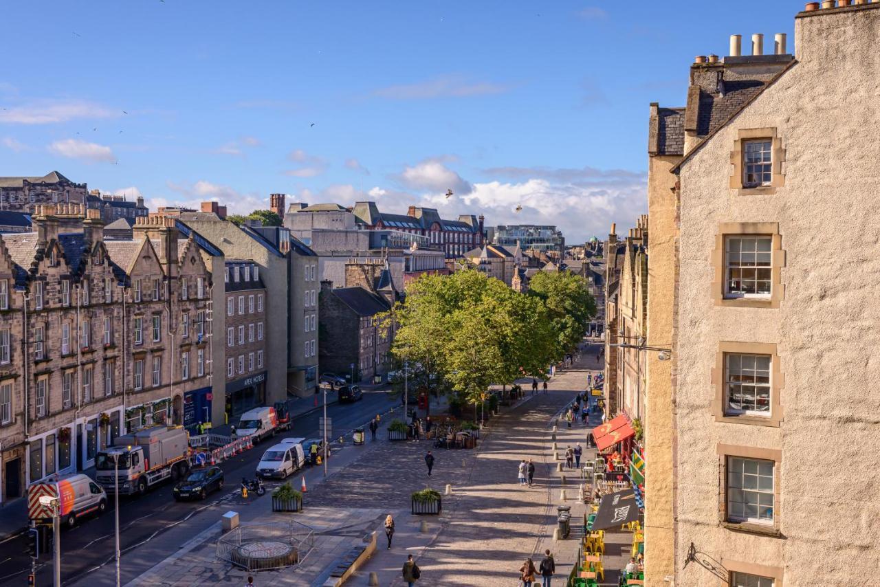 The West Bow View Apartment Edinburgh Exterior photo